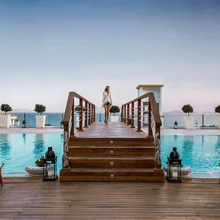 Mitsis Selection Blue Domes Hotel Pylion Bagian luar foto