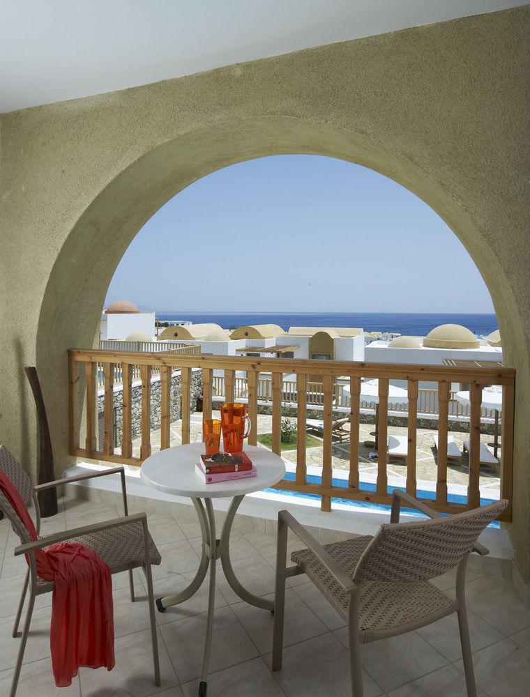 Mitsis Selection Blue Domes Hotel Pylion Bagian luar foto
