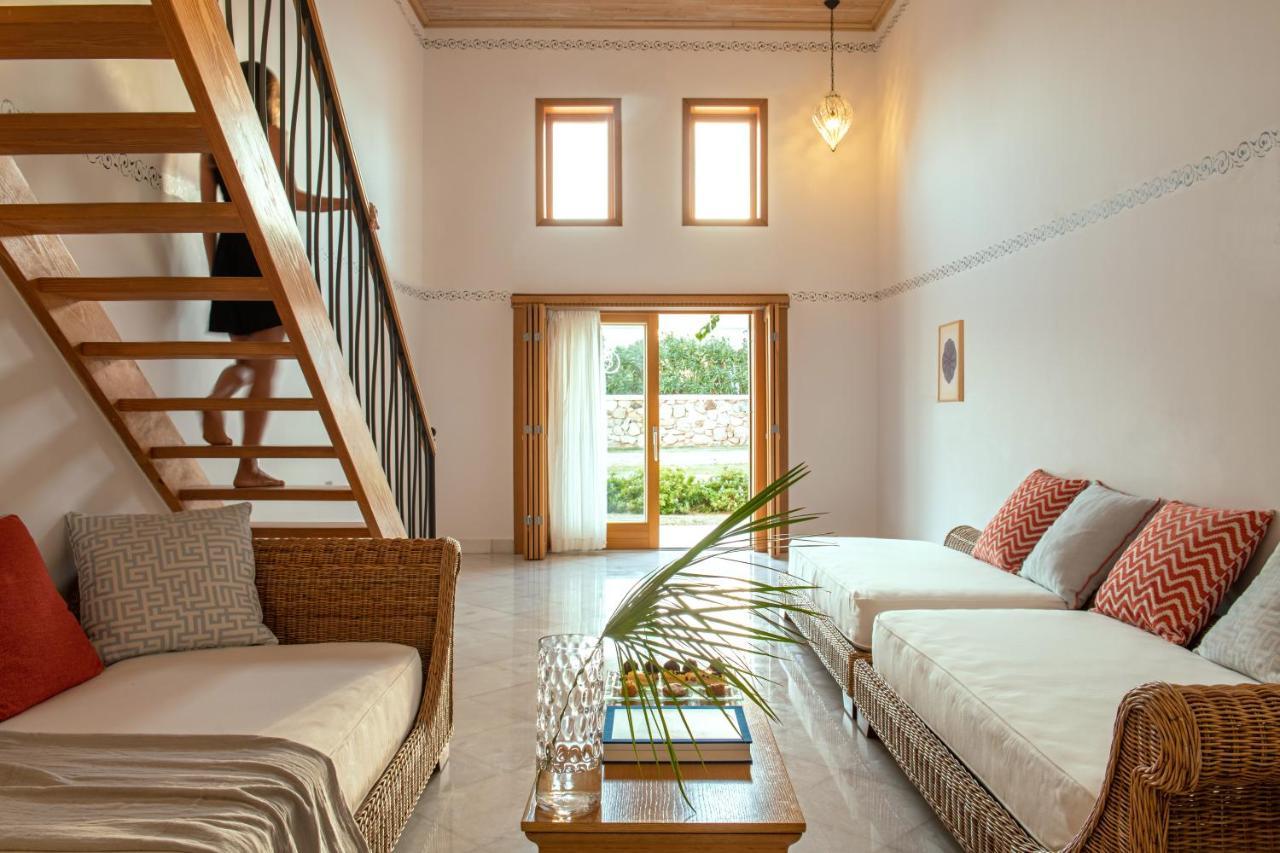 Mitsis Selection Blue Domes Hotel Pylion Bagian luar foto