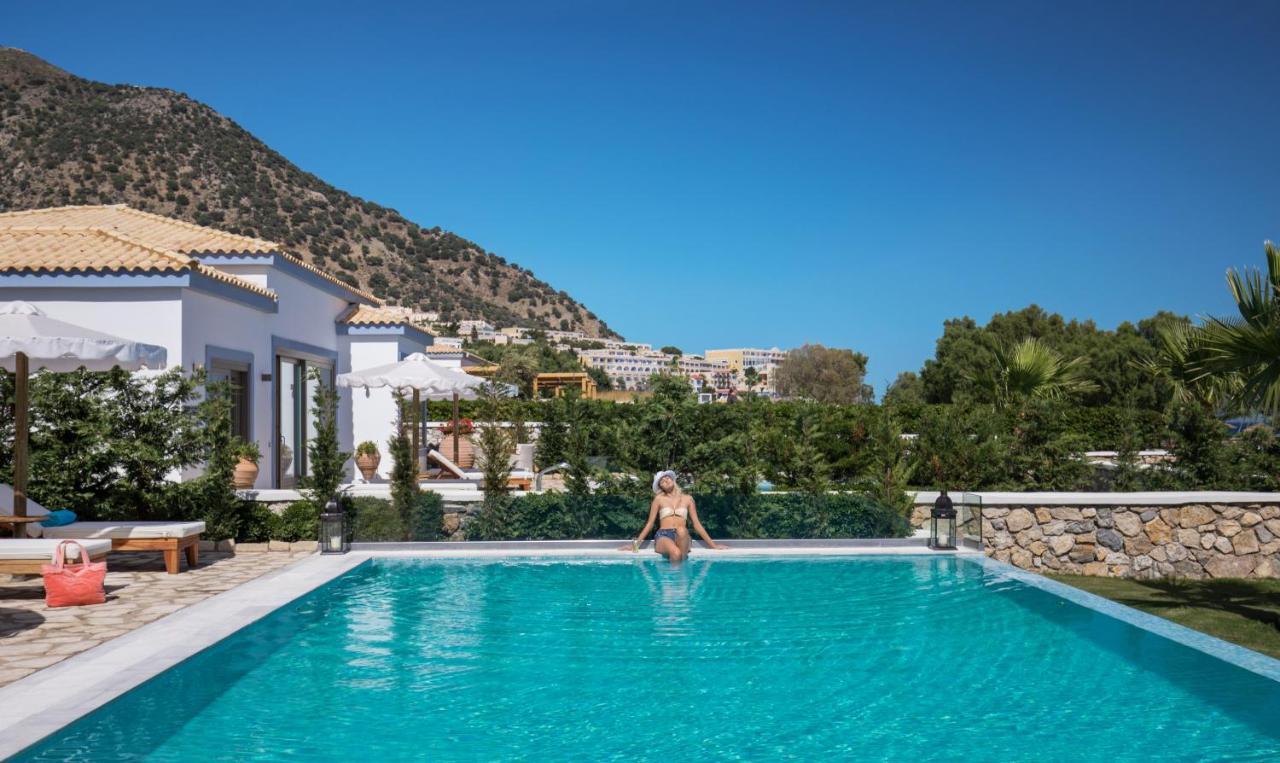 Mitsis Selection Blue Domes Hotel Pylion Bagian luar foto