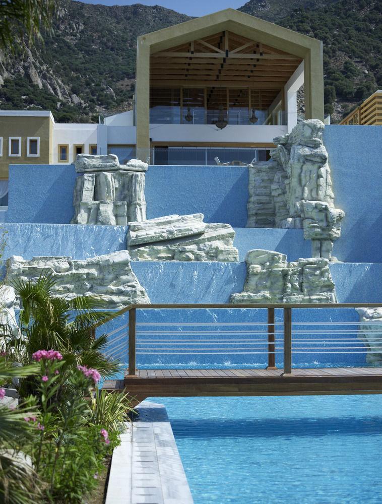 Mitsis Selection Blue Domes Hotel Pylion Bagian luar foto