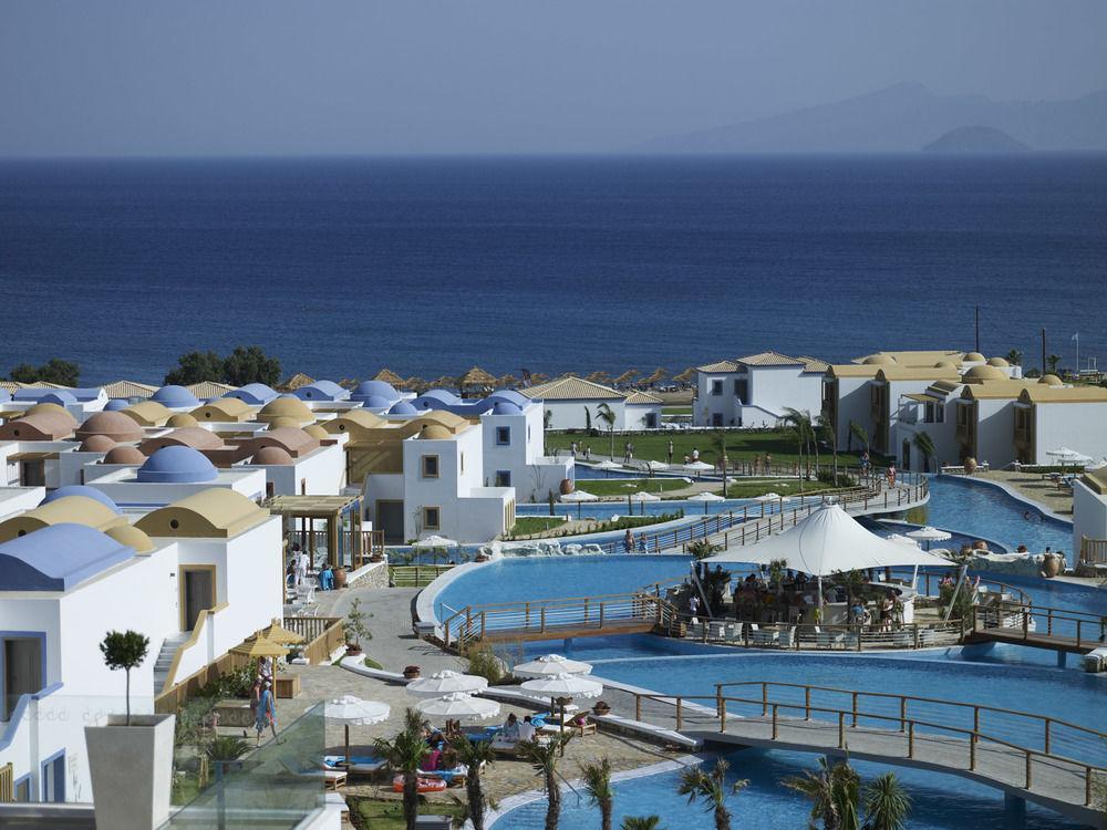 Mitsis Selection Blue Domes Hotel Pylion Bagian luar foto
