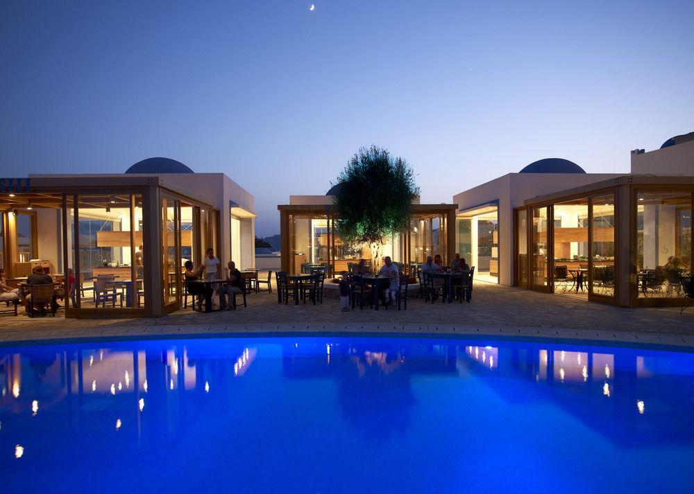 Mitsis Selection Blue Domes Hotel Pylion Bagian luar foto