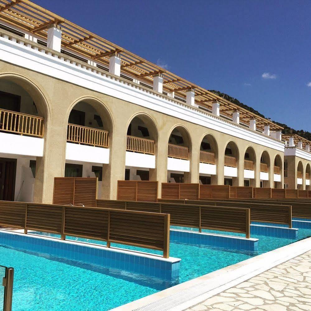 Mitsis Selection Blue Domes Hotel Pylion Bagian luar foto