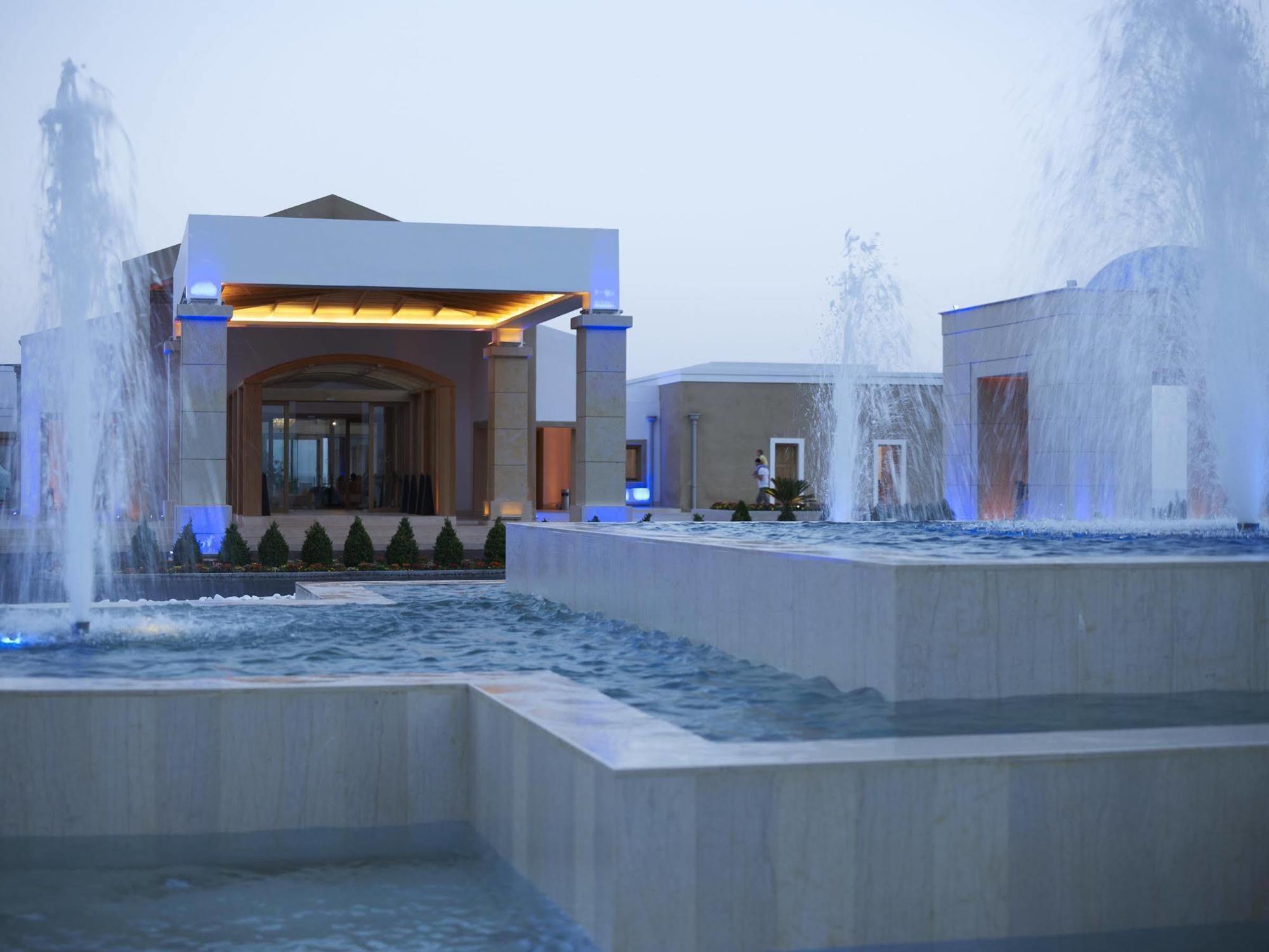 Mitsis Selection Blue Domes Hotel Pylion Bagian luar foto