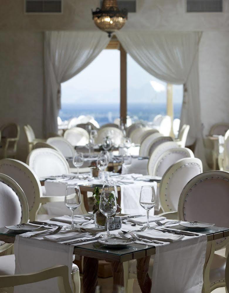 Mitsis Selection Blue Domes Hotel Pylion Bagian luar foto
