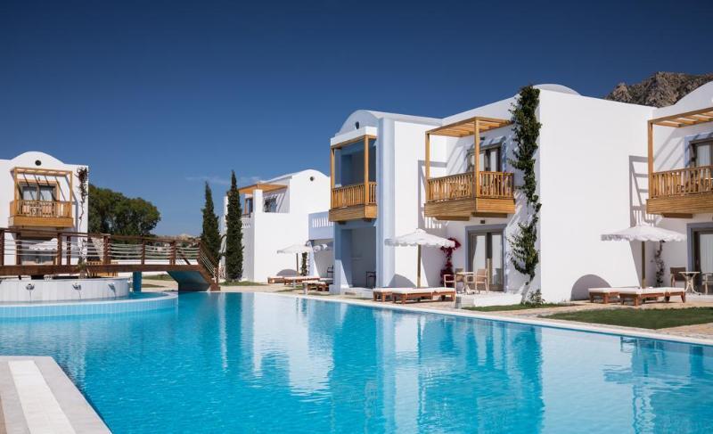 Mitsis Selection Blue Domes Hotel Pylion Bagian luar foto