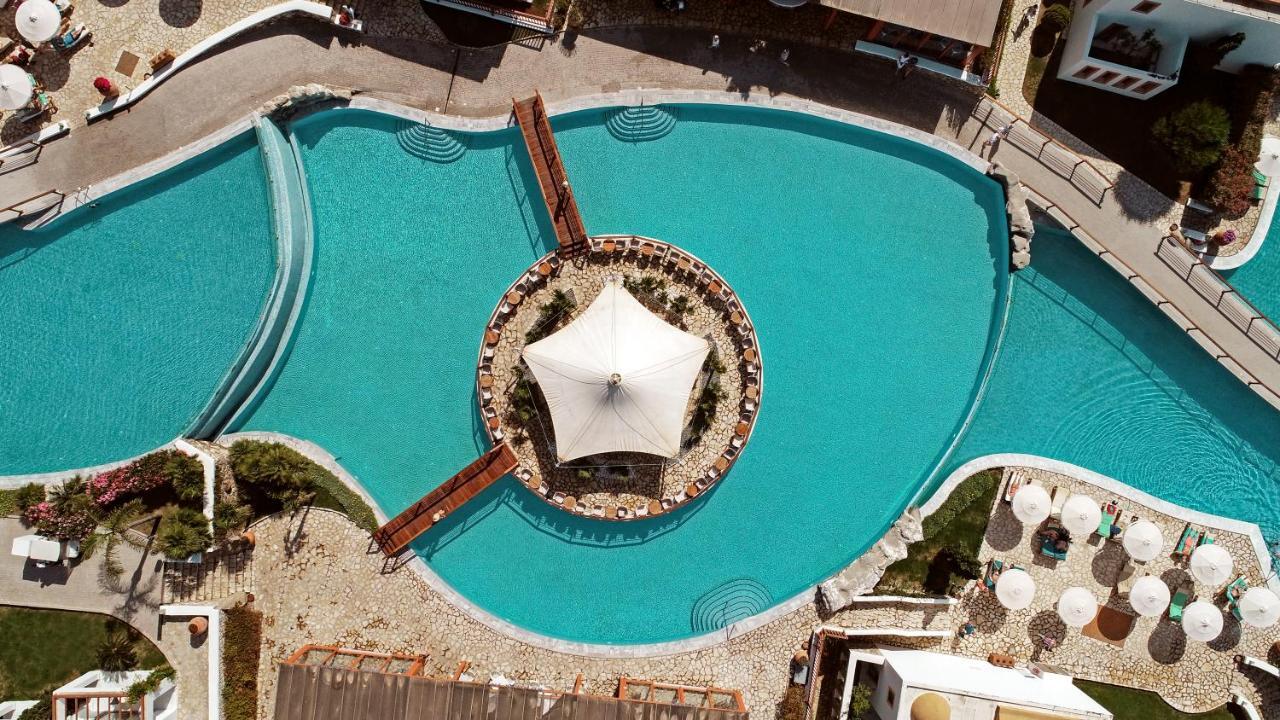 Mitsis Selection Blue Domes Hotel Pylion Bagian luar foto