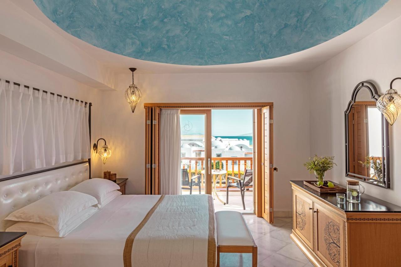 Mitsis Selection Blue Domes Hotel Pylion Bagian luar foto