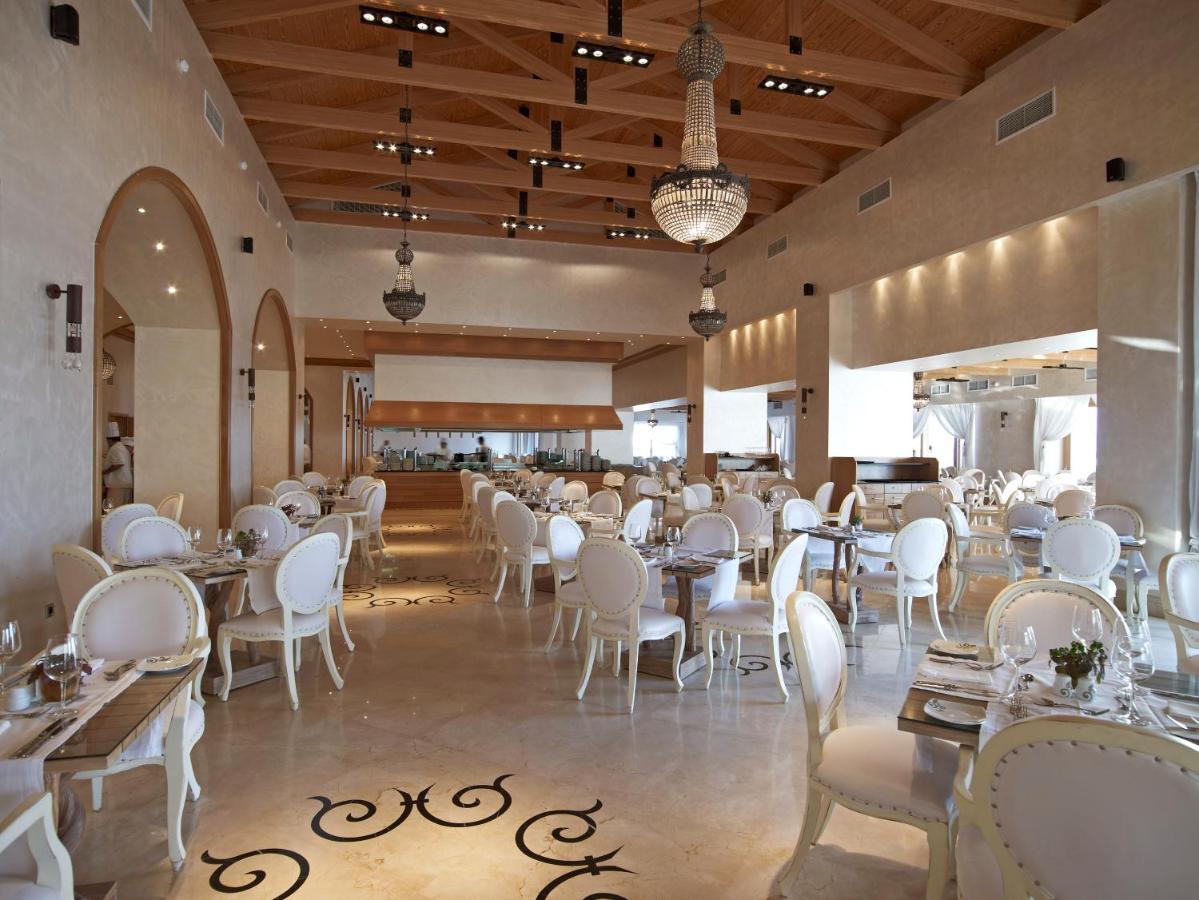 Mitsis Selection Blue Domes Hotel Pylion Bagian luar foto