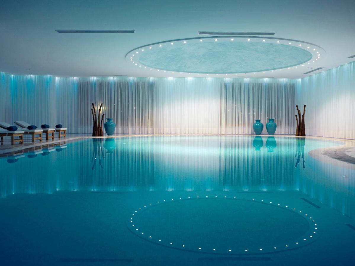 Mitsis Selection Blue Domes Hotel Pylion Bagian luar foto