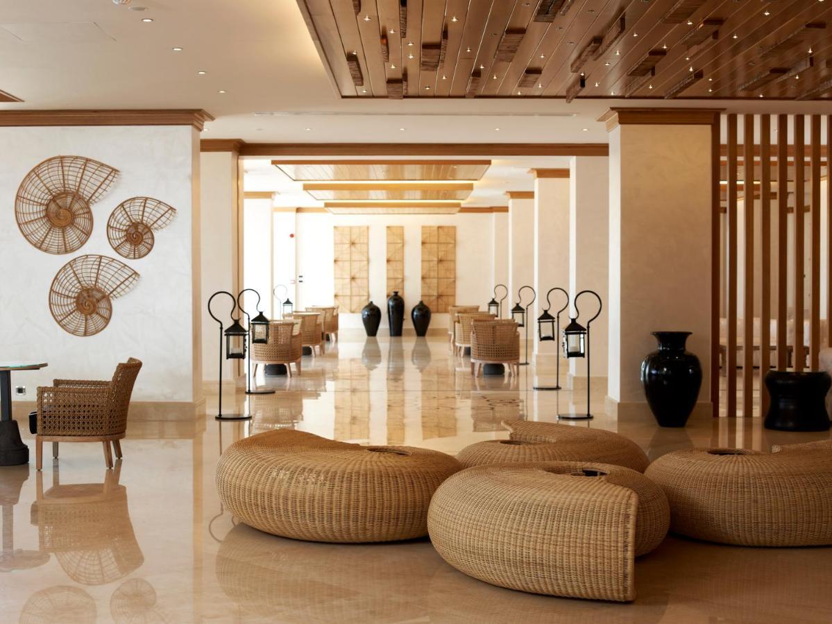 Mitsis Selection Blue Domes Hotel Pylion Bagian luar foto