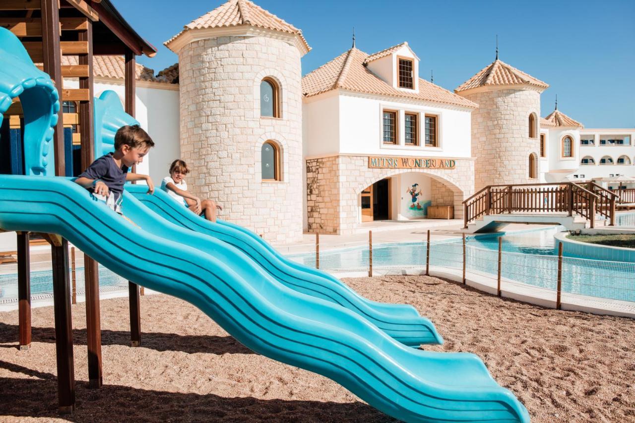 Mitsis Selection Blue Domes Hotel Pylion Bagian luar foto
