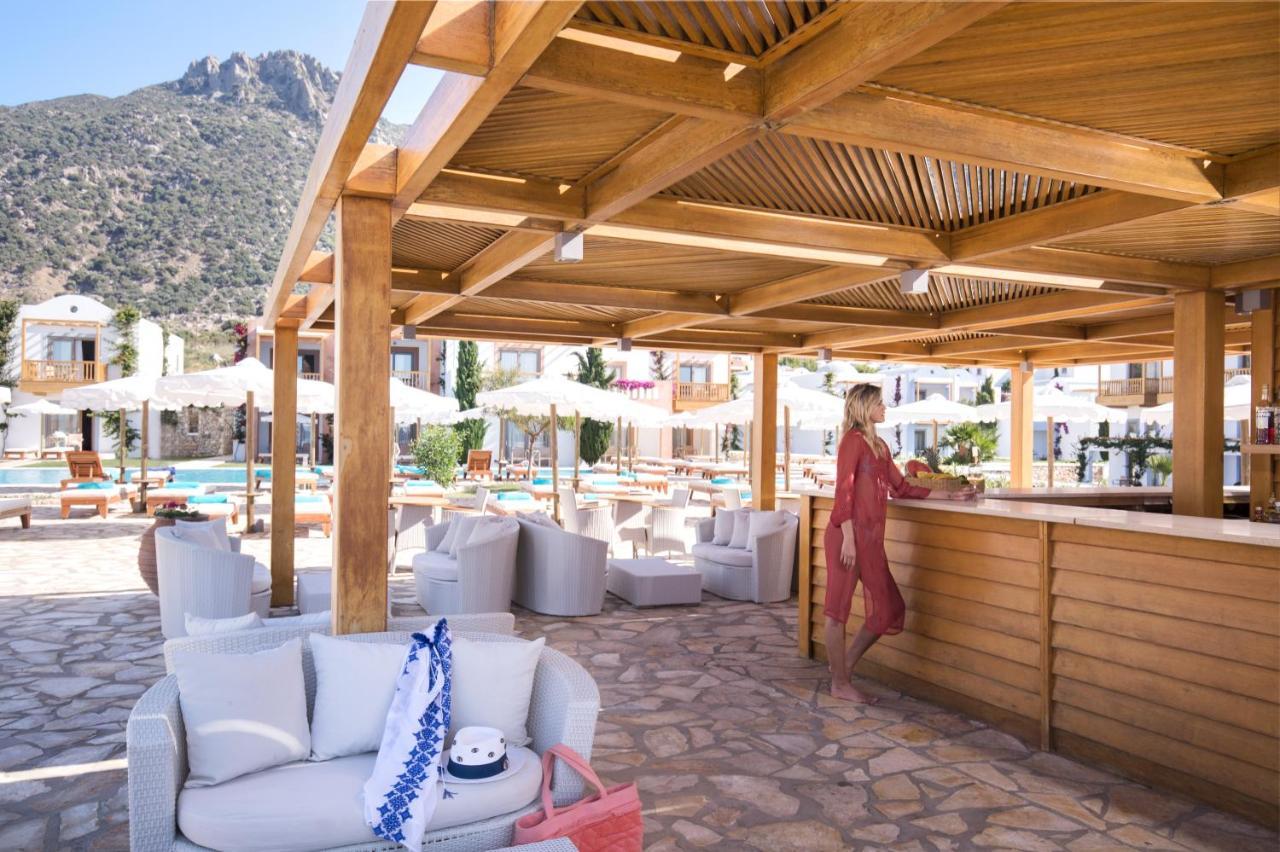 Mitsis Selection Blue Domes Hotel Pylion Bagian luar foto